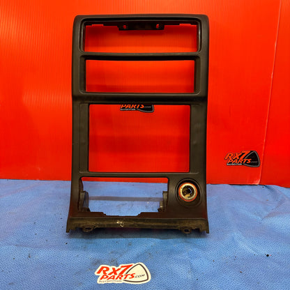 LHD, RHD OEM Center Console Cover Panel Bezel Radio Mazda Rx7 FC3S FC S5B14 FCT