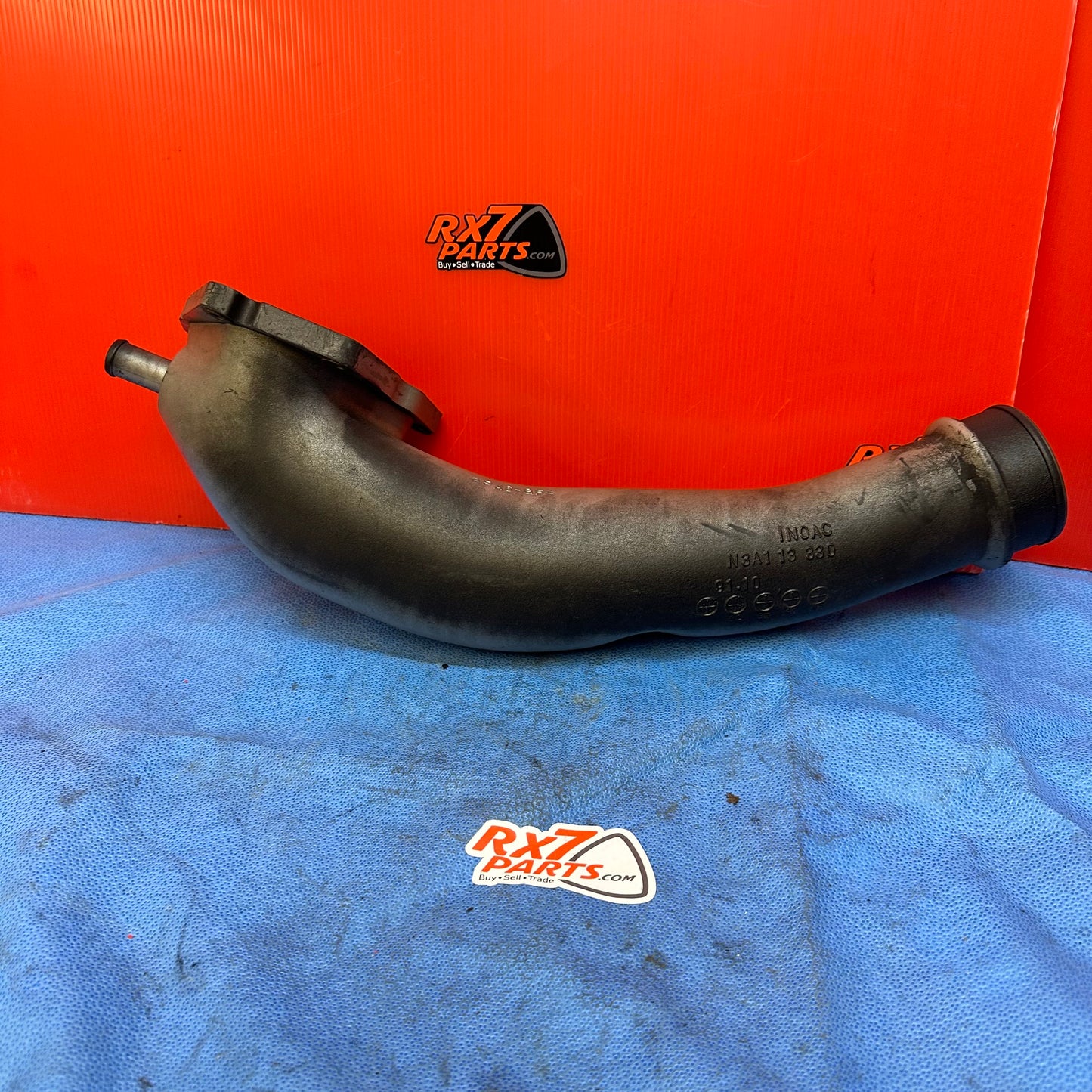 LHD, RHD OEM Factory Air intake Elbow Pipe  N3A1 13 330 Mazda Rx7 FD3S FD S6B19AIR