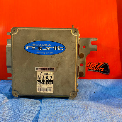 LHD, RHD N3A7 Engine Computer Unit ECU Suzuka Espirit Racing Spirit N3A7:18:881C, 079700:3877 Mazda Rx7 FD3S FD S5B2SERS