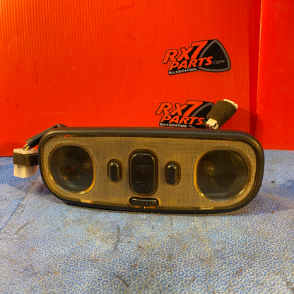 LHD, RHD Dome Light with Sunroof Control Switch Black with Harness 1158:224 Mazda Rx7 FD3S FD S6B13DOME