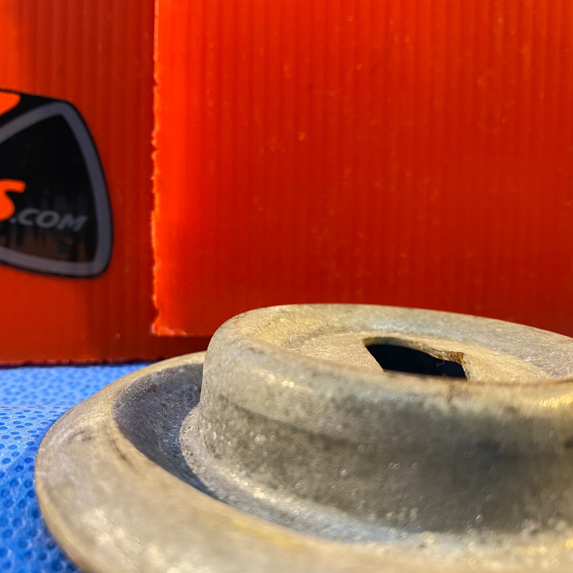 LHD, RHD Spare Tire Retainer Ring/Washer : Metal   Mazda Rx7 FD3S FD S4B4STR - RX7Parts