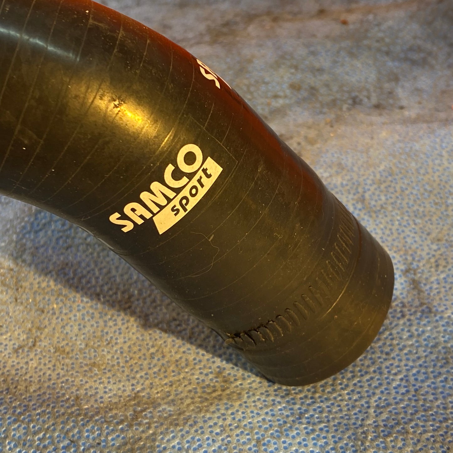 LHD, RHD Samco Sport Silicone Upper Radiator Hose  Mazda Rx7 FD3S FD S7B2/7