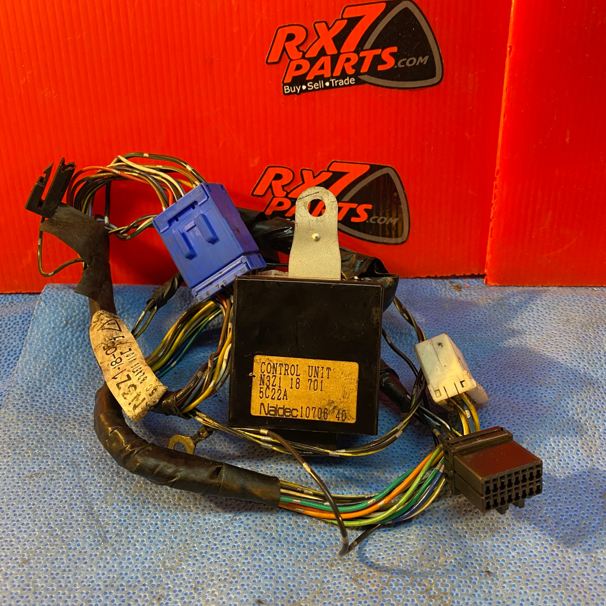 Digital Control Module Lhd LHD Naldec Cooling Fan Control Unit Module with Harness N3Z1:18:701 5C ...