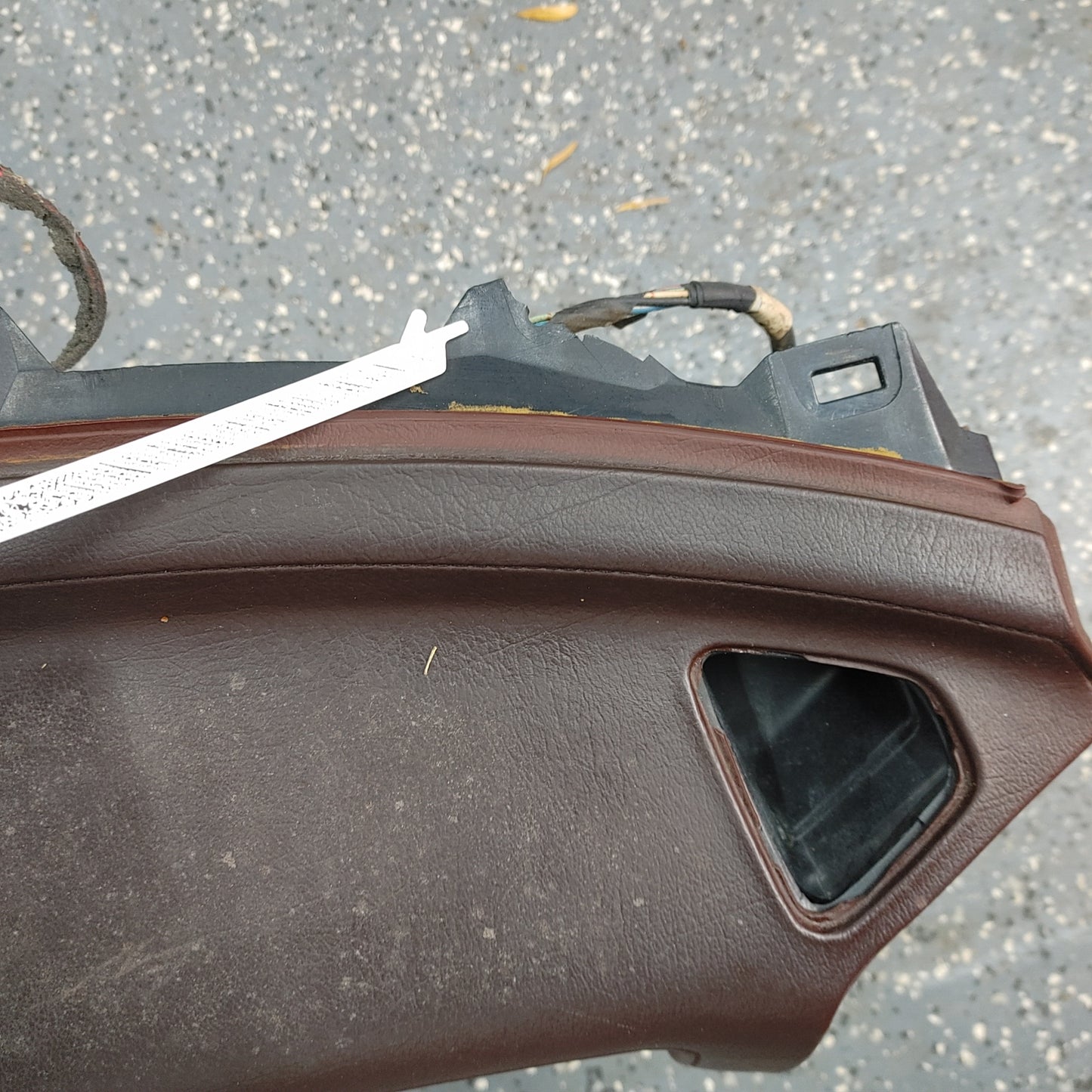 LHD RX7 FC Maroon Dashboard  FC Mazda Rx7 FC3S FC db/6