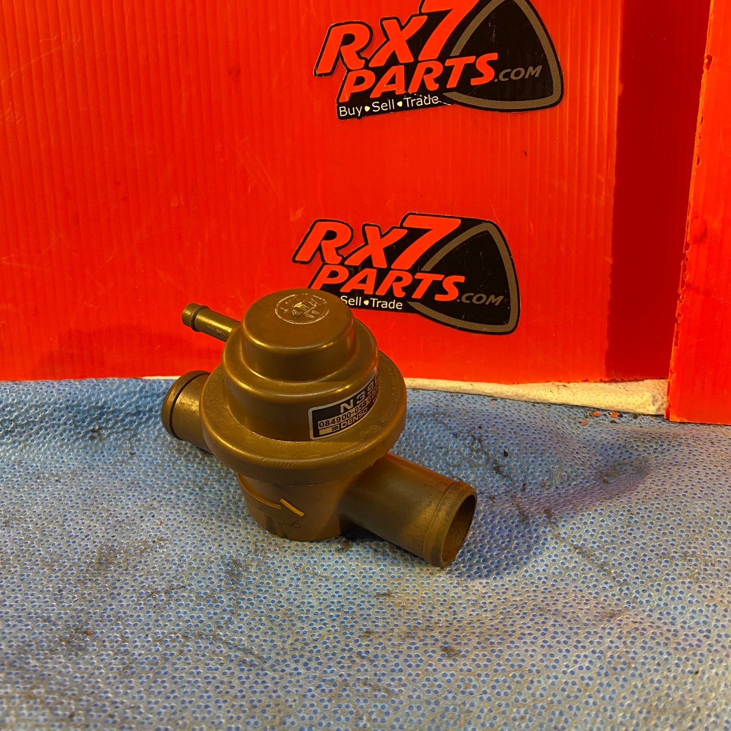 LHD, RHD Charge Relief Valve  084900:058 Mazda Rx7 FD3S FD S5B11/34