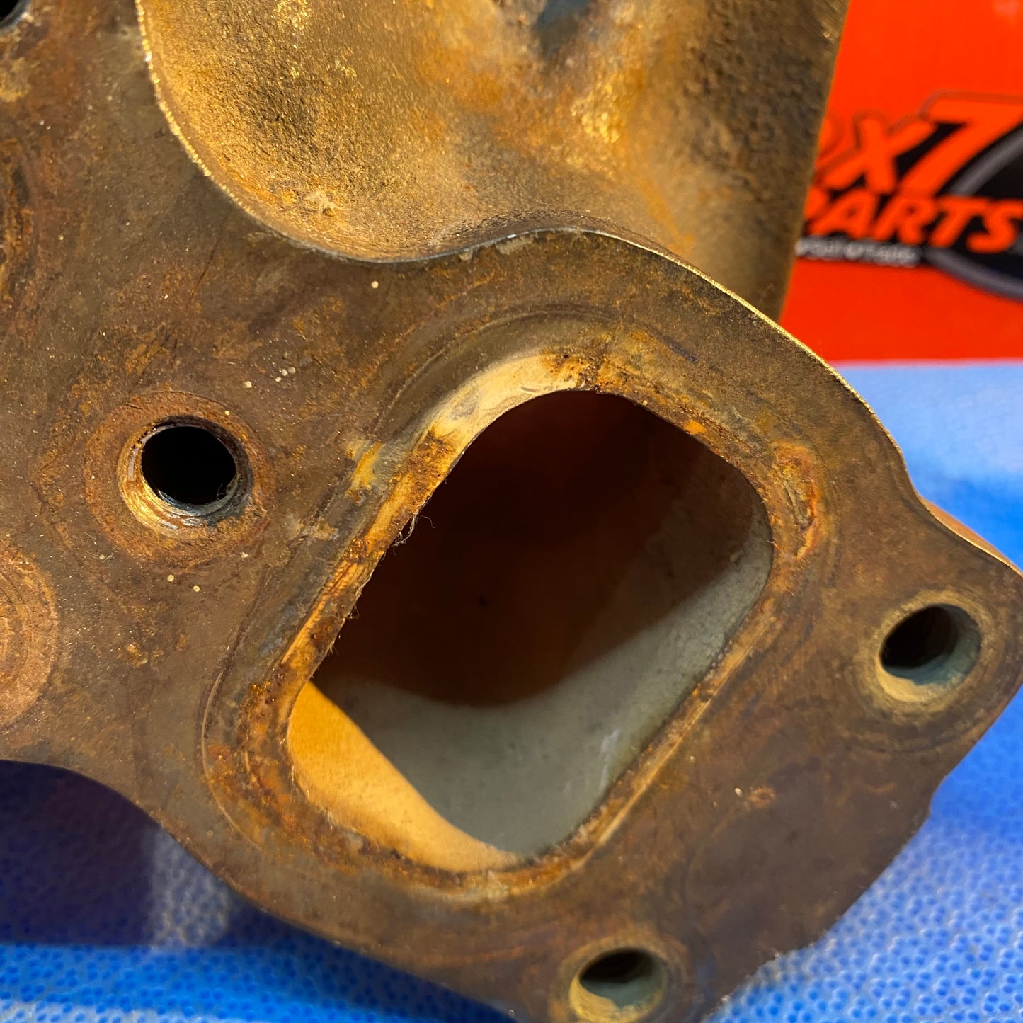 LHD, RHD Factory Turbo Manifold 13B REW  Mazda Rx7 FD3S FD HPBFTM