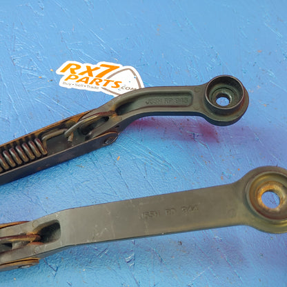 RHD Windshield Wiper Blade Arms Pair   P: J65H RP 945, D: J65H RD 944 Mazda Rx7 FD3S FD S6B28/2