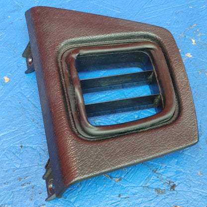 LHD, RHD Dash Side Vent Pair with Rubber Molding FB01:64:911 FB01:64:921 Mazda Rx7 FC3S FC S8B3/2