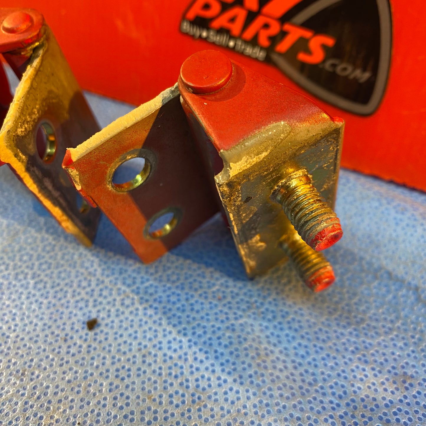 LHD, RHD Hatch Truck Hinge Pair  Mazda Rx7 FD3S FD S5B2HHP