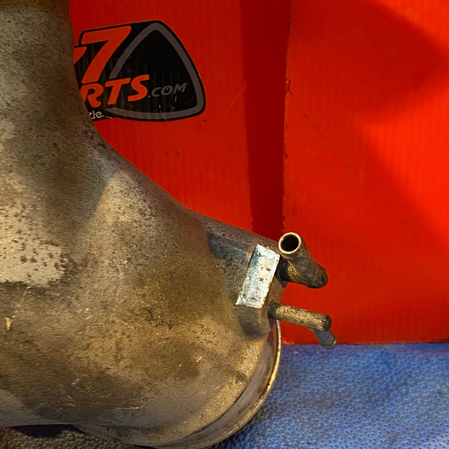 LHD, RHD Intake Aluminum Y:Pipe   Mazda Rx7 FD3S FD S6B18/7