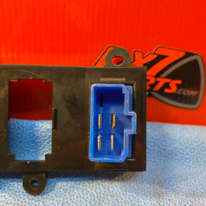RHD Center Console Switch Bracket with Defrost Switch and Blank F100:66:468 Mazda Rx7 FD3S FD S5B11/2