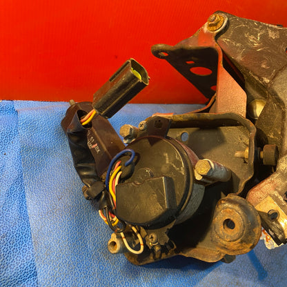 LHD, RHD Headlight Bucket Bracket and Motor Assembly   Mazda Rx7 FD3S FD S5B13HLBB