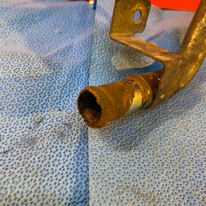 Upper LHD Heater Core Coolant Tube Pipe  Mazda Rx7 FD3S FD S6B3HCT