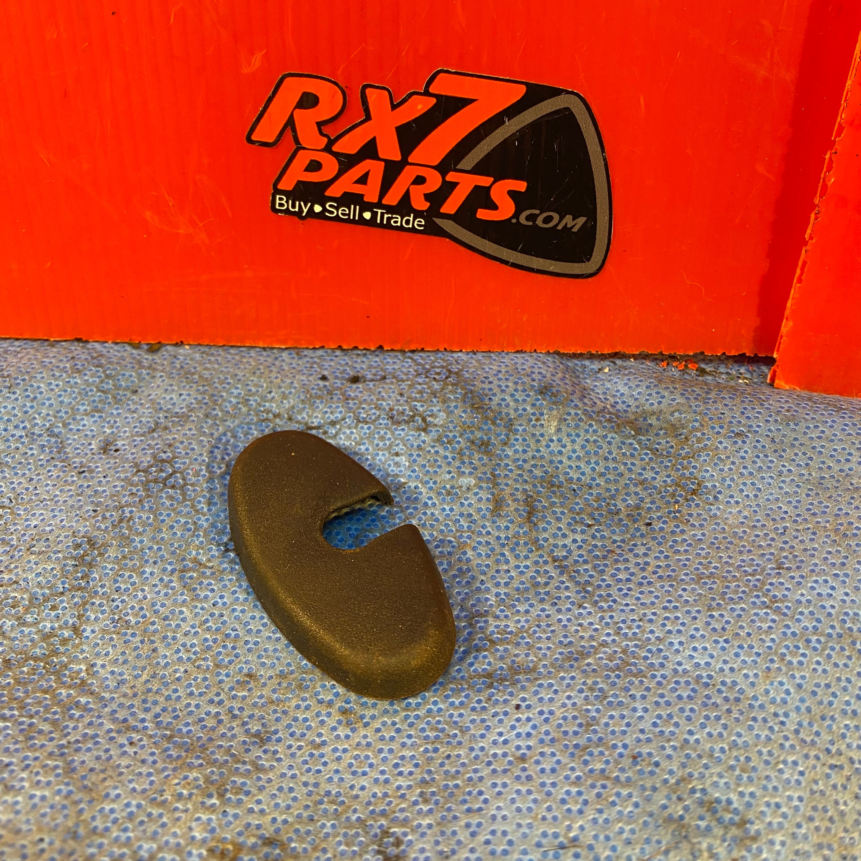 Fd Rx7 Side Window Caps LHD, RHD Sunvisor Hardware Cover Cap Black Mazda Rx7 FD3S FD S6B16/2 ...