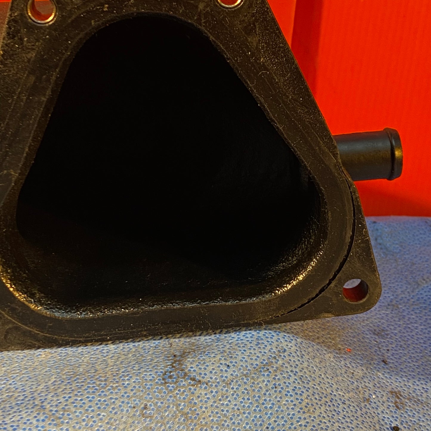 LHD, RHD Plastic Intake Elbow Pipe Tube N3A1:13:330 Mazda Rx7 FD3S FD S7B1/4
