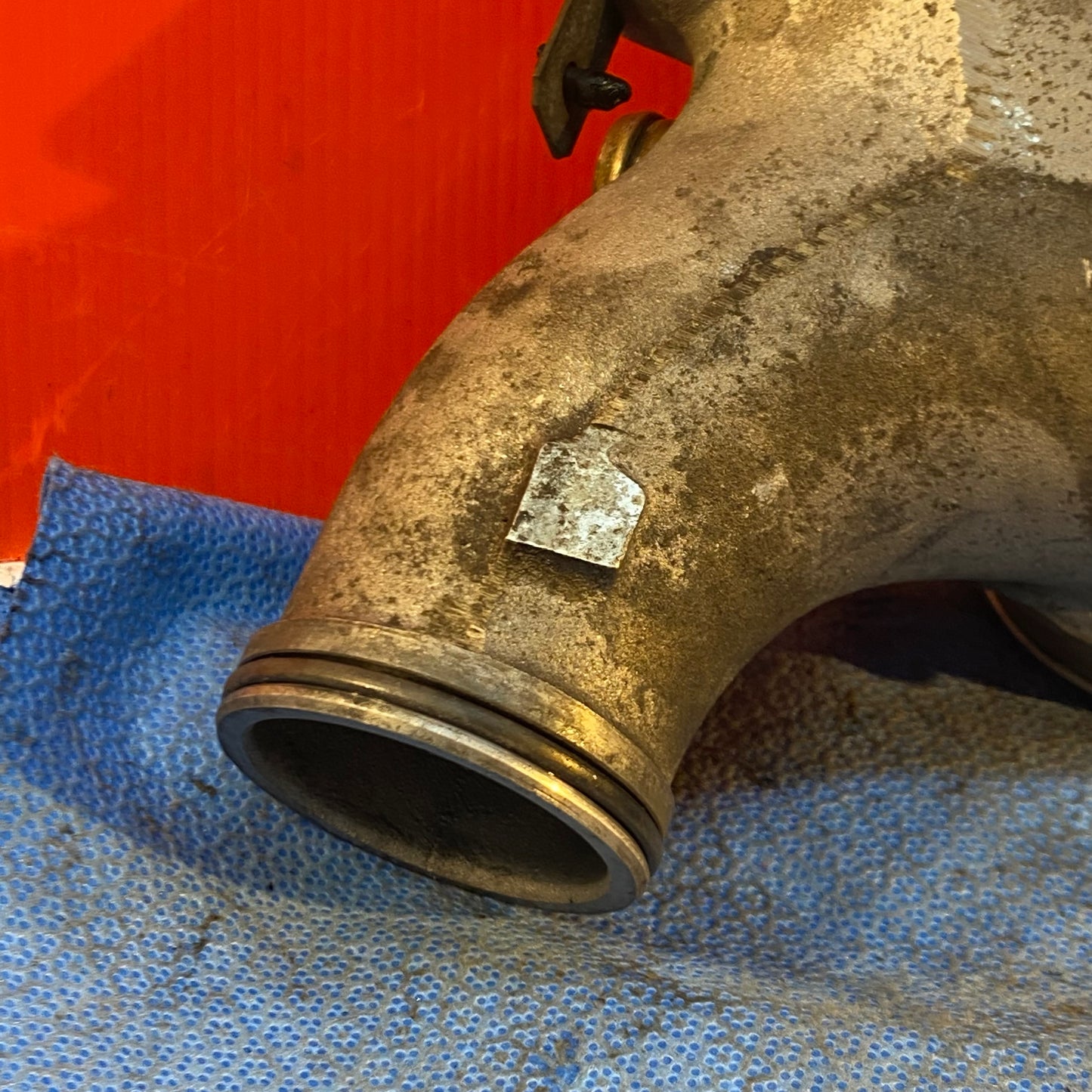 LHD, RHD Intake Aluminum Y:Pipe   Mazda Rx7 FD3S FD S6B18/7