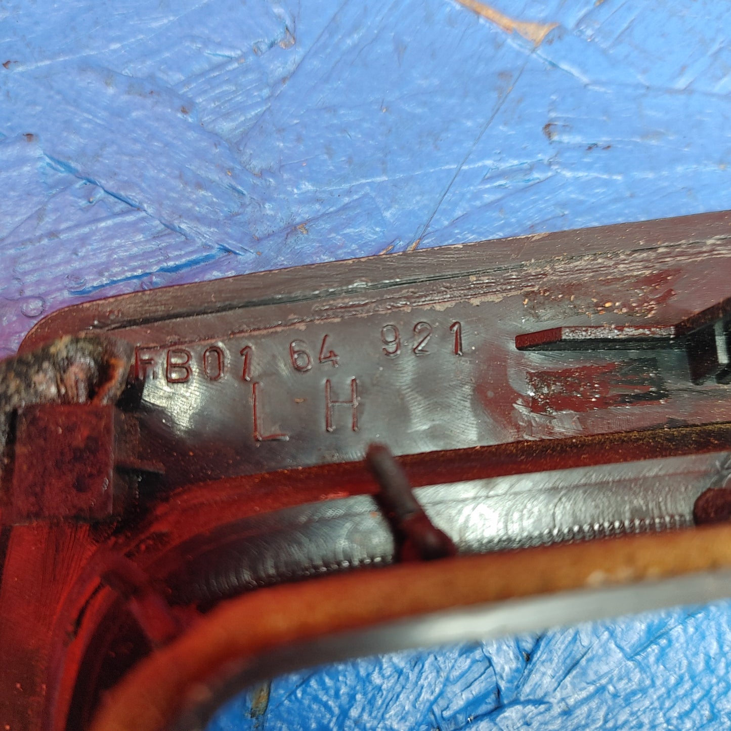 LHD RX7 FC LEFT Dash Side Vent with Rubber Molding FB01-64-921 RX7 FC FC3S 79 - 85 Mazda s6b29/4