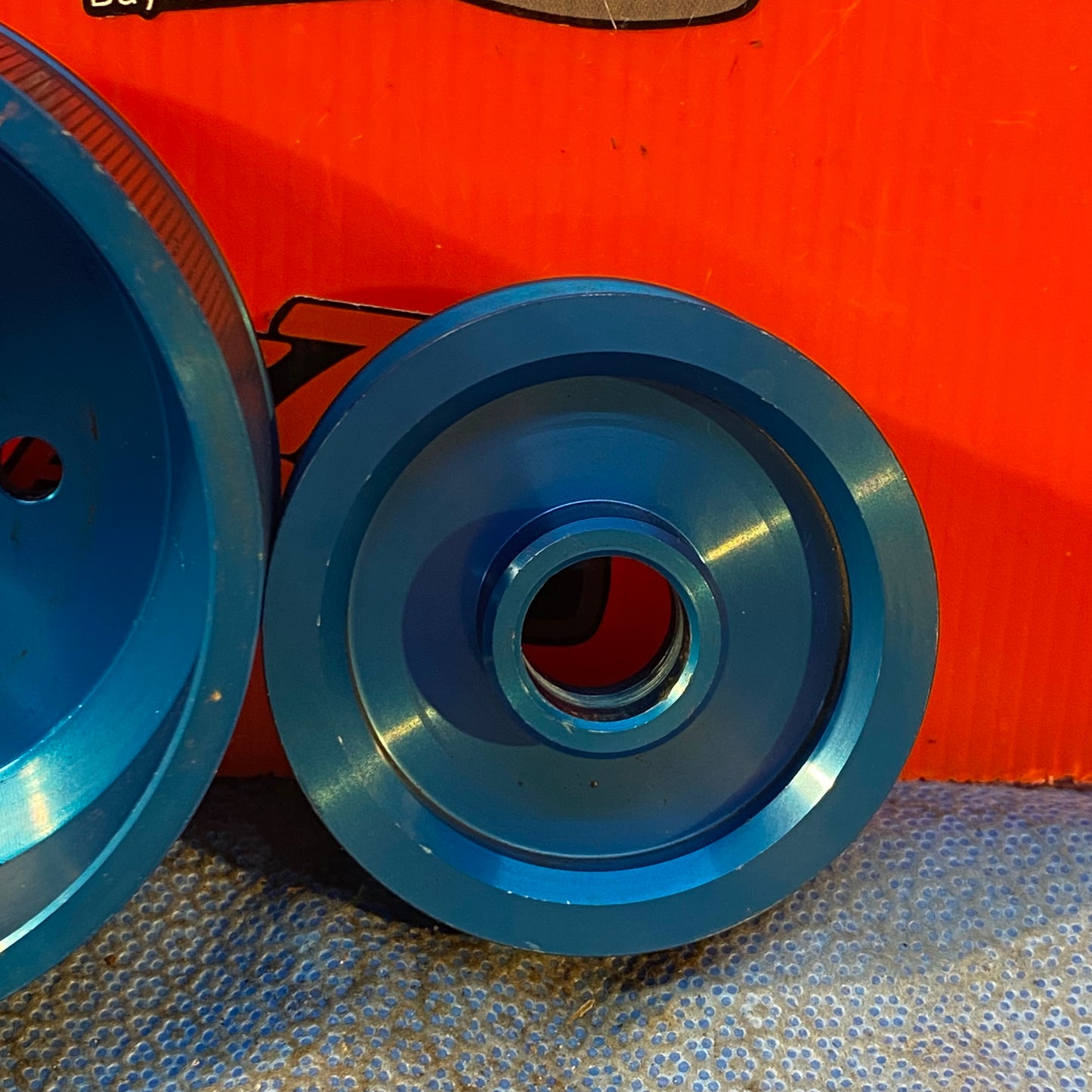 LHD, RHD Aftermarket Aluminum Waterpump and Alternator Pulley Greddy Possible Mazda Rx7 FD3S FD S6B20/7