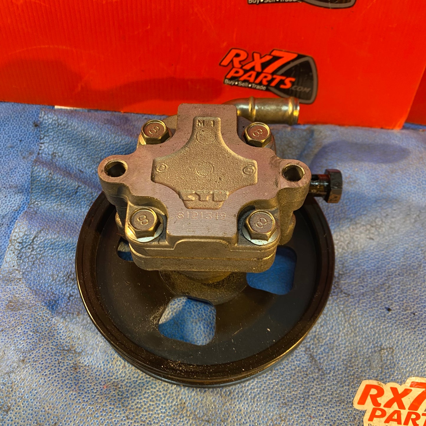 6.0 6.2 LS Power Steering Pump  8121349  S7B1/1