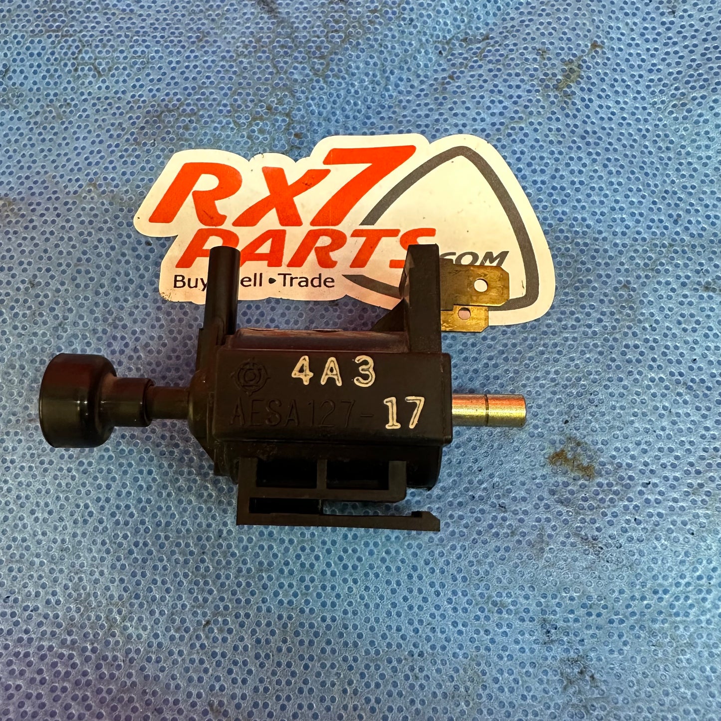 LHD, RHD OEM Turbo Vacuum Solenoid Valve AESA127 17 Mazda Rx7 FD3S FD S5B1737