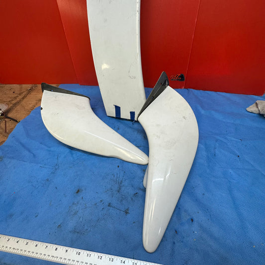 LHD, RHD Authentic FEED Adjustable Rear Wing Carbon | Rear Spoiler 02 FRP  Mazda Rx7 FD3S FD S4B0FEEDW