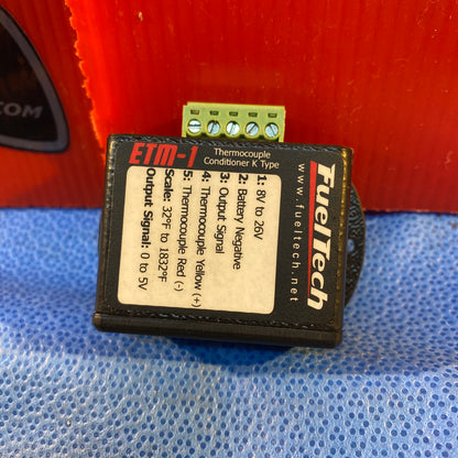 FuelTech ETM:1 EGT Conditioner for K Thermocouples ETM:1   S4B4ETM2