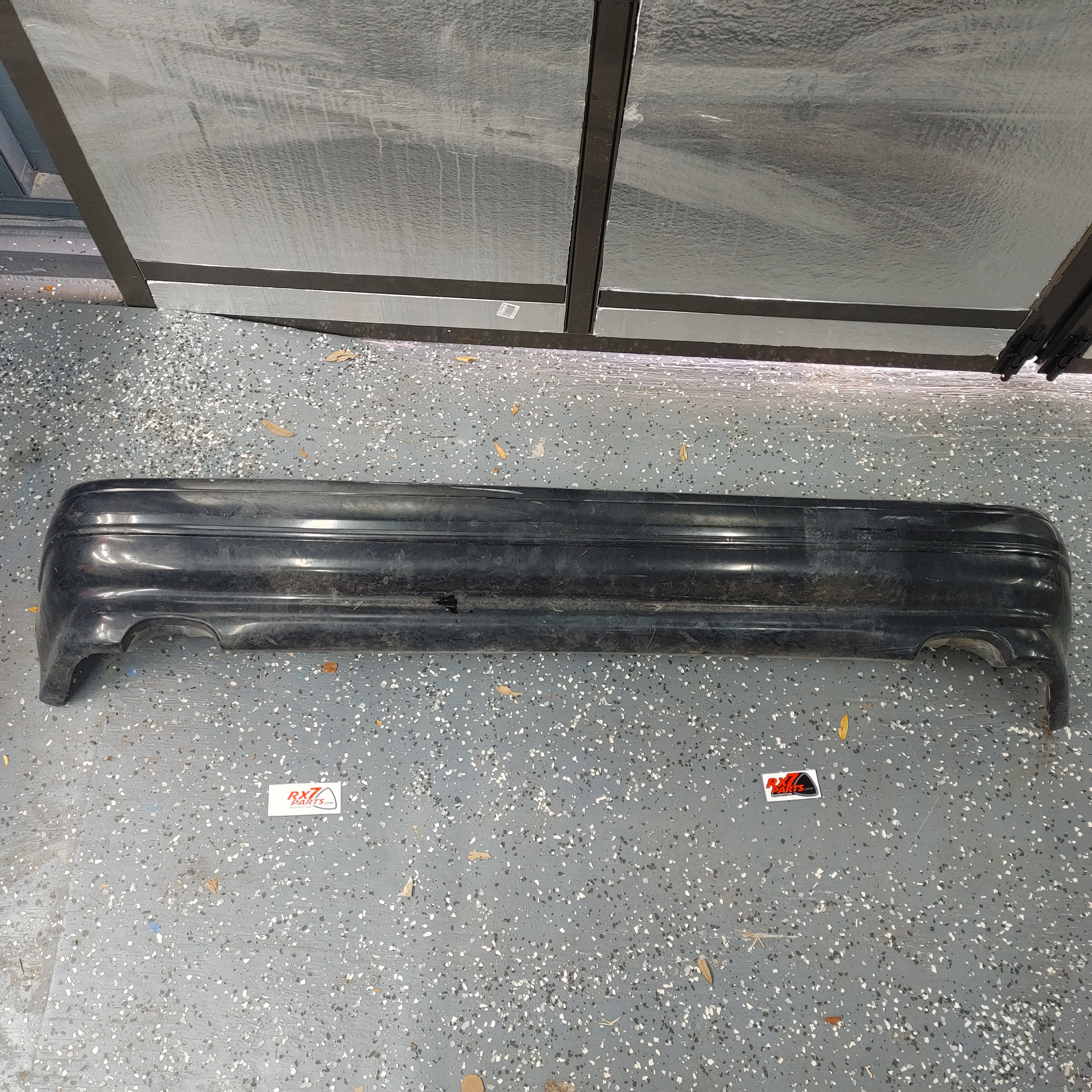 Fc Rx7 Rear Bumper LHD, RHD S5 Black Rear Bumper S5 Mazda Rx7 FC3S FC PFRBS54 – RX7Parts