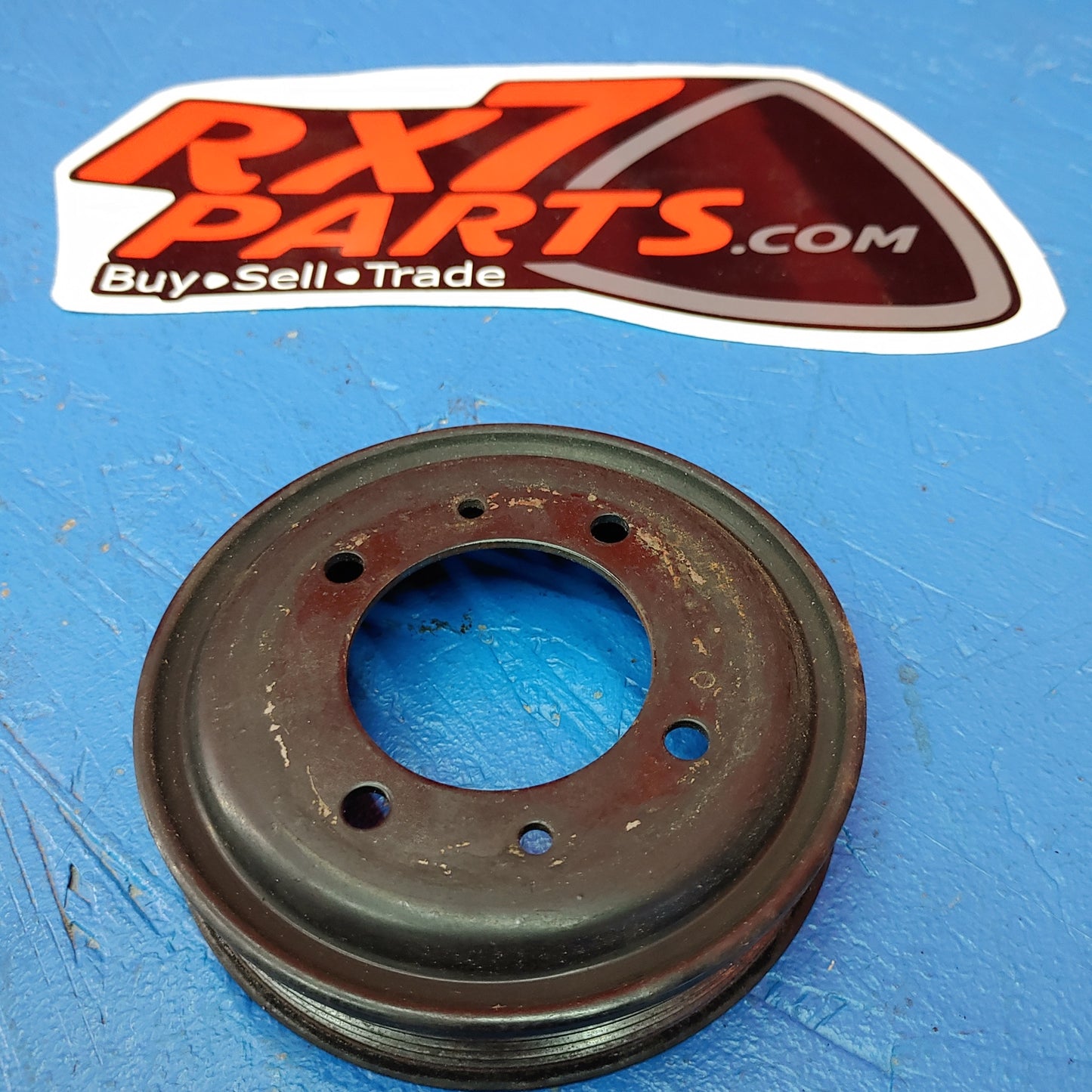 LHD, RHD OEM Eccentric Shaft Inner Pulley  FD RX7 FD FD3S 93 - 02 Mazda S8B18/7