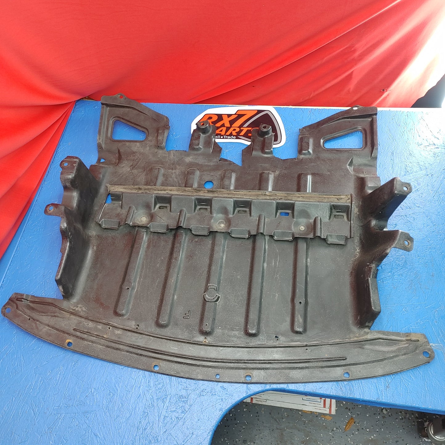 Front Lower Tray With LH RH Air Brake Ducts FD01-56-1B0C / FD03-43-64XE  RX7 FD FD3S 93 - 02 Mazda s4b0/45