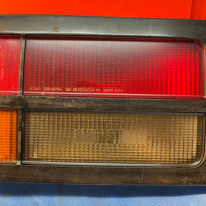 LHD, RHD S4 Left Taillight Assembly   Mazda Rx7 FC3S FC S5B13FCS4