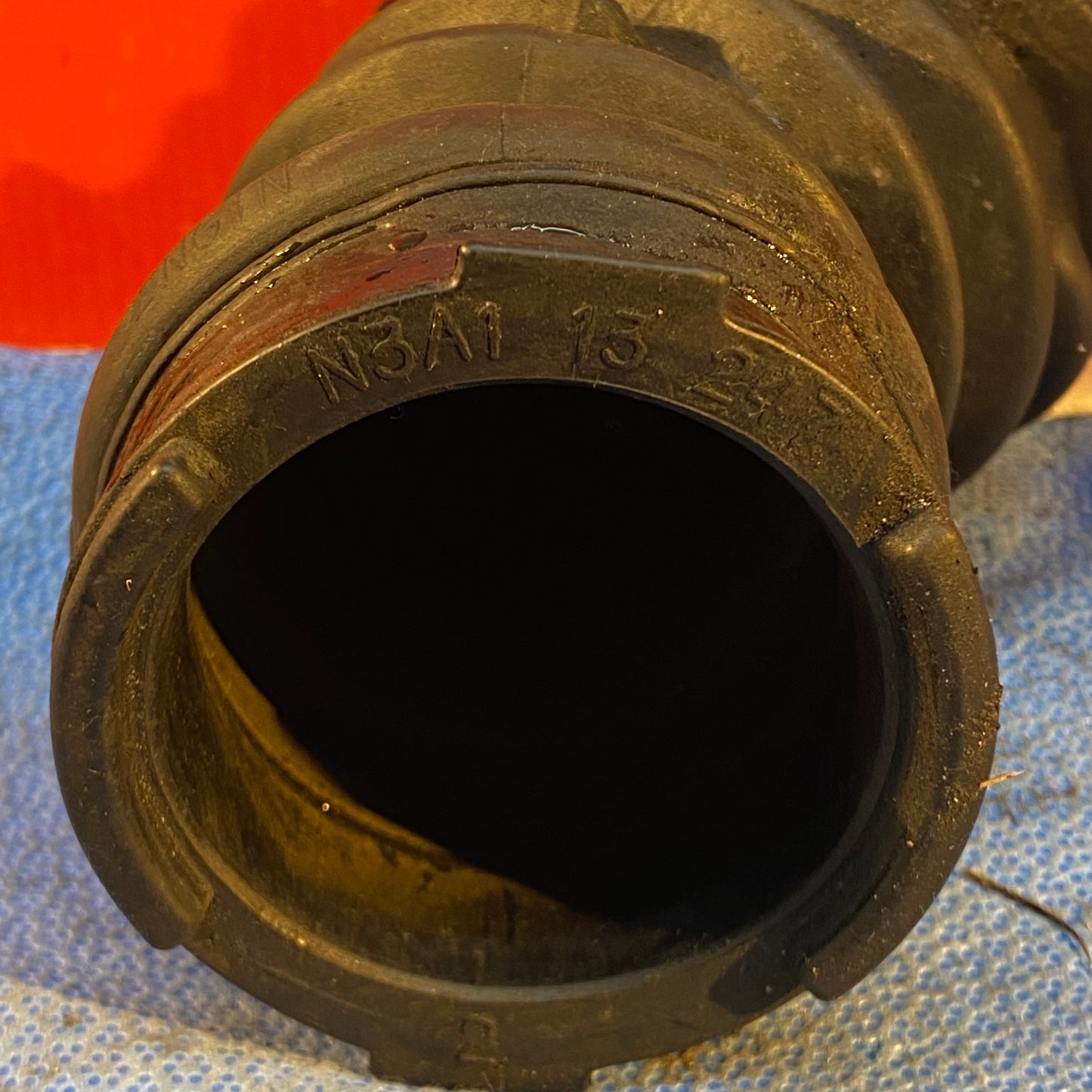 LHD, RHD Intake Elbow Tube Rubber N3A1:13:221  S6B13ELB