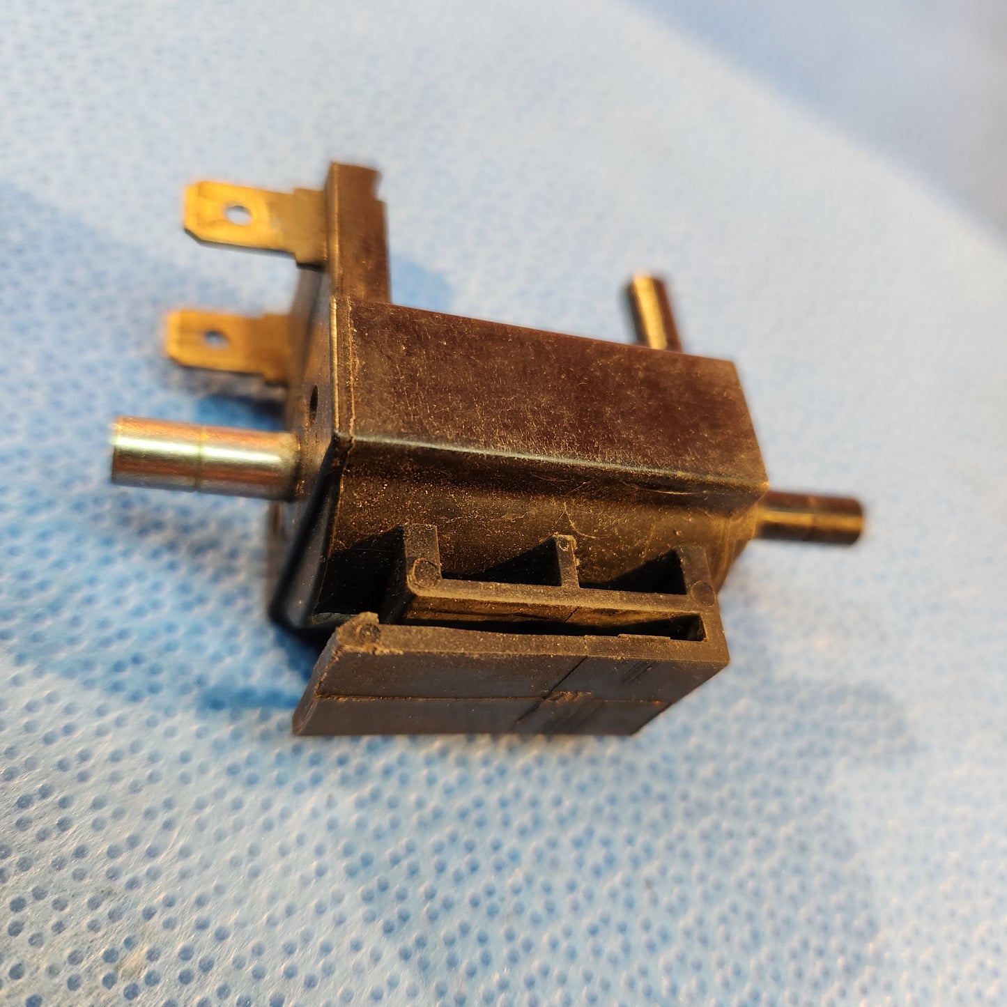 LHD, RHD OEM Hitachi Aesa127:10 Vacuum Solenoid Valve 1480:13:240A Mazda Rx7 FD3S FD S4b12VS