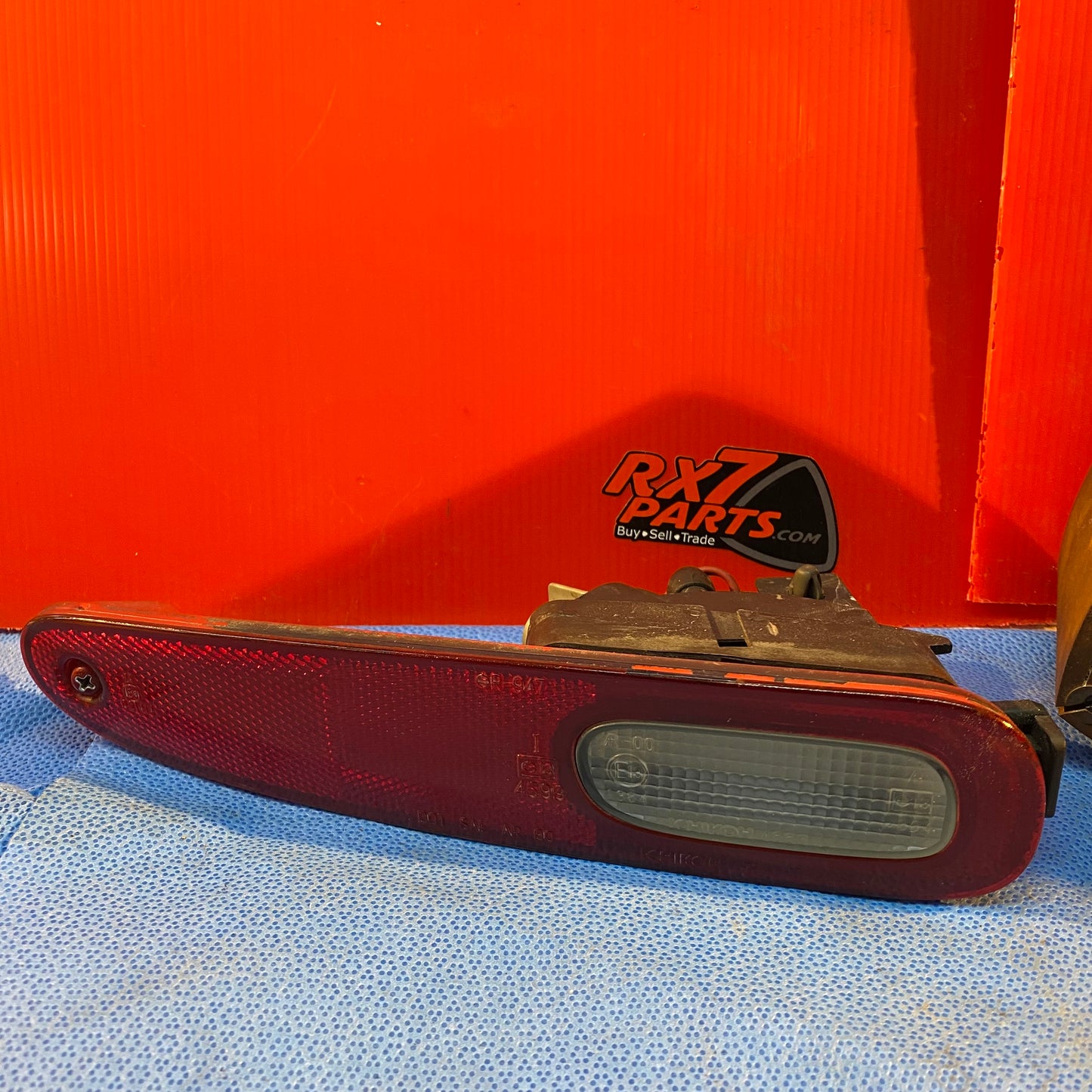 LHD, RHD Left Rear Bumper Light Mazda Rx7 FD3S FD S4B10LRBL - RX7Parts