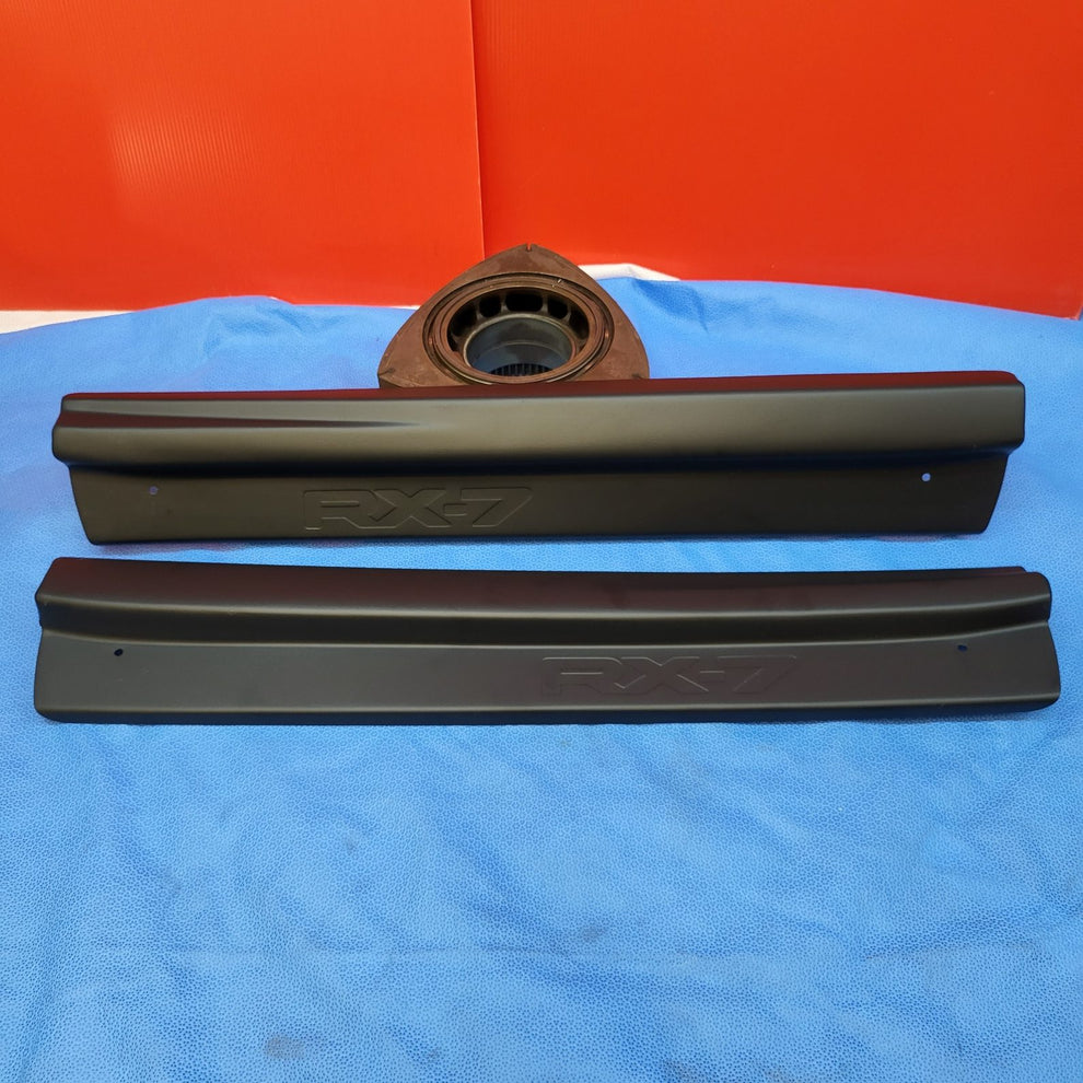 Metal Door Sill Sil Sills OEM Powder coated black Mazda Rx7 FD3S FD ...