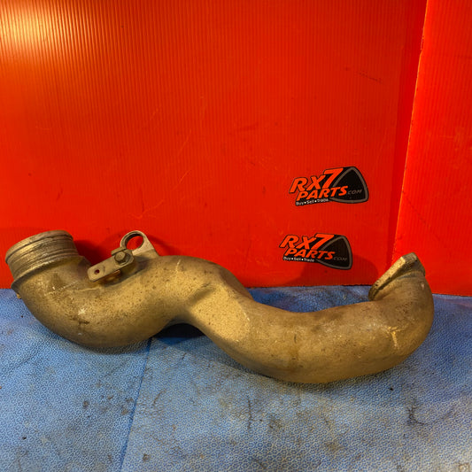 LHD, RHD Rear Turbo Inlet 90 Intake Pipe Aluminum   Mazda Rx7 FD3S FD S6B18/3