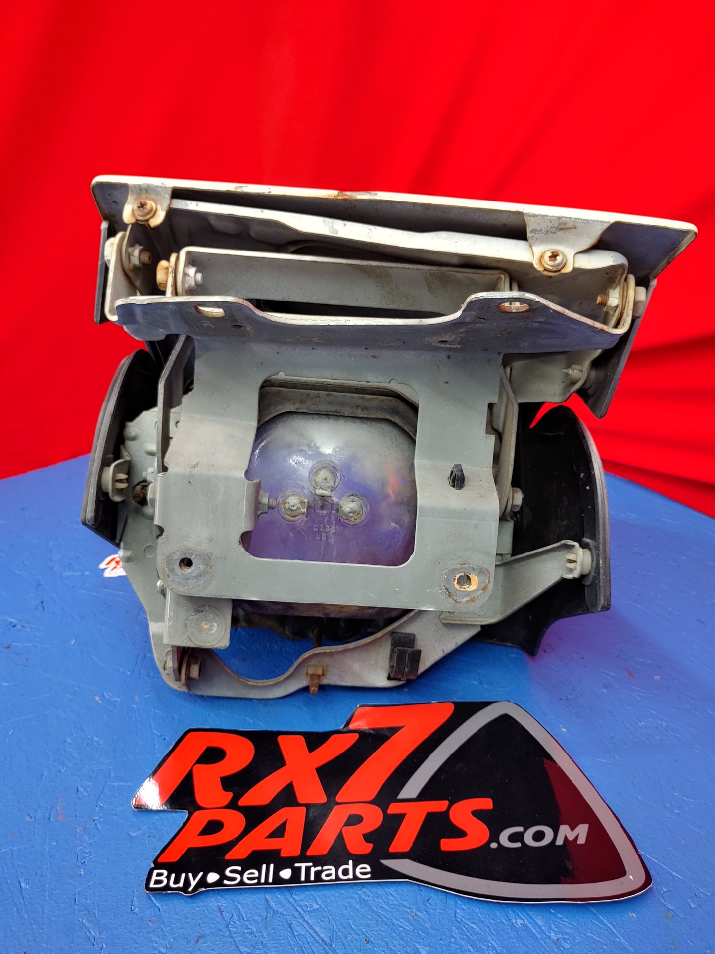 RX7 FC Right Headlight(white)   Mazda Rx7 FC3S FC S8B8/2