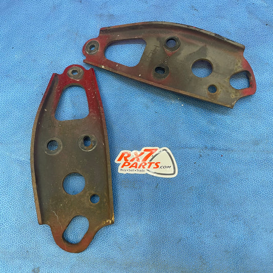 LHD, RHD OEM Tow Hook Bracket Pair  Mazda Rx7 FD3S FD S4B7THBP - RX7Parts