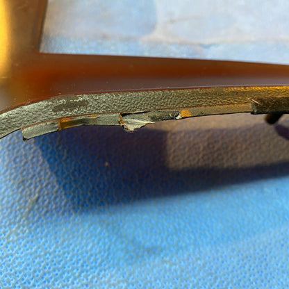 LHD HAVC AC Control Bezel Broken Clips Smooth with Paint Mazda Rx7 FD3S FD S4B17ACB