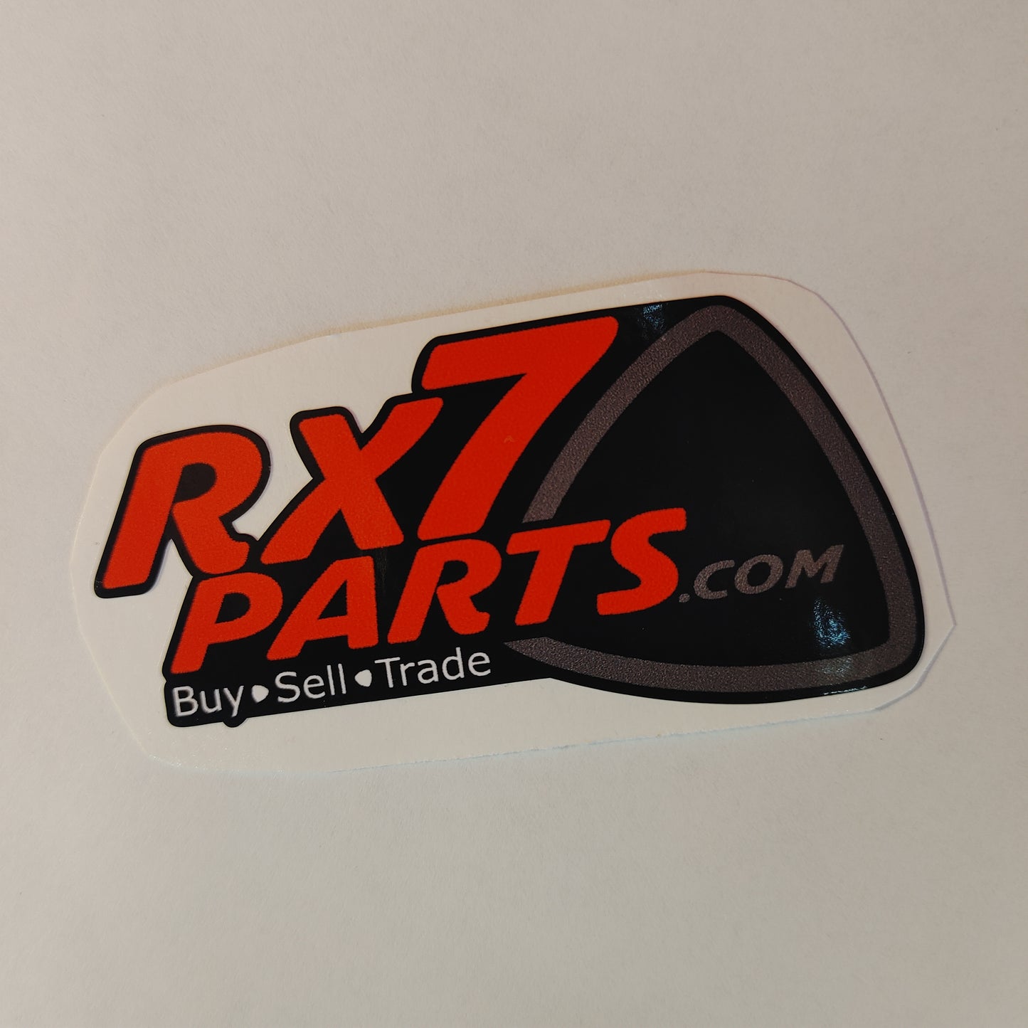 RX7Parts.com Sticker Pack   STICK