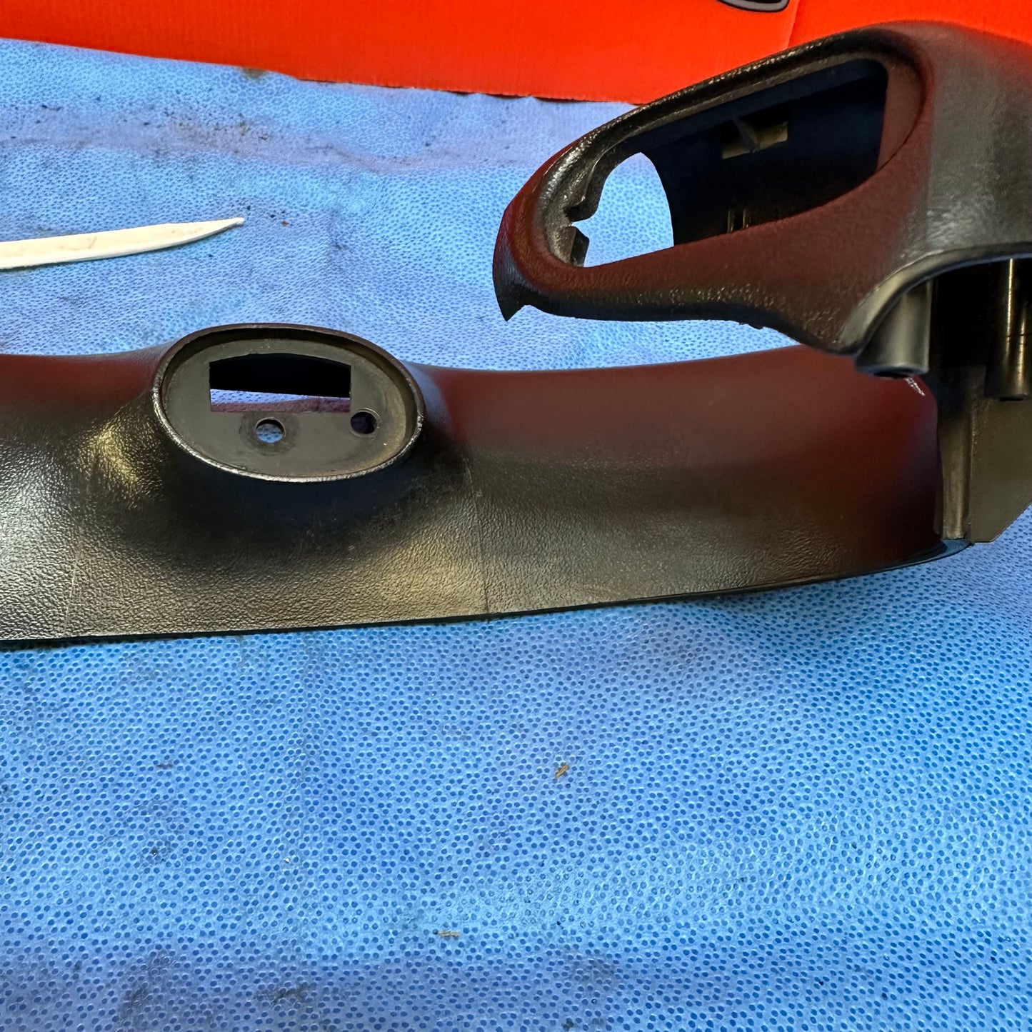 LHD Textured Plastic Passenger Door Handle Plastic Trim FD01 69 44X Mazda Rx7 FD3S FD S6B4PDH
