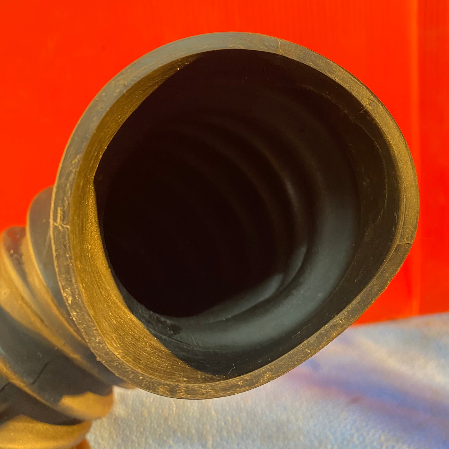 LHD, RHD Rubber Intake Elbow Duct N3A1:13:221 Mazda Rx7 FD3S FD S5B15ELB
