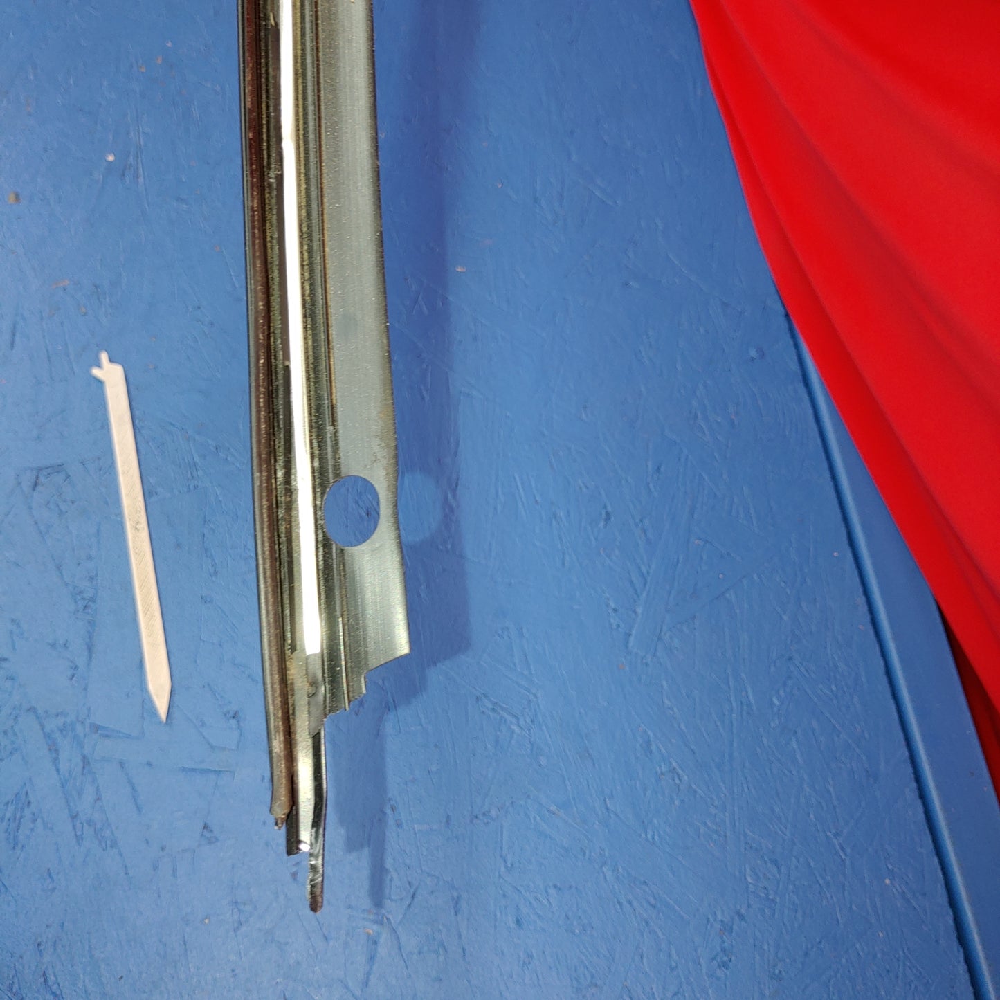 LHD, RHD Front Door Drip Molding Left OEM Rain Guard Window Trim FD01-50-530E RX7 FD FD3S 93 - 02 Mazda S4B0/43