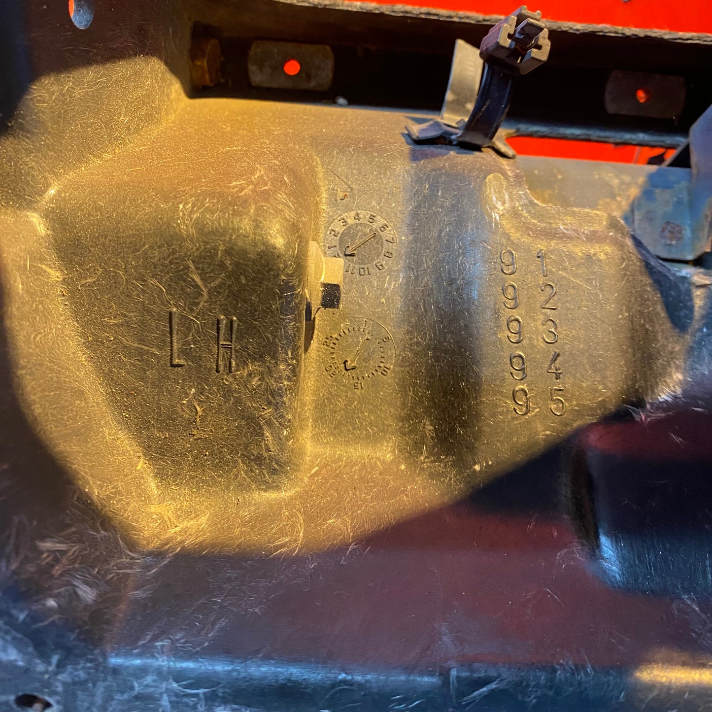 LHD, RHD Headlight Bucket Bracket and Motor Assembly   Mazda Rx7 FD3S FD S5B13HLBB
