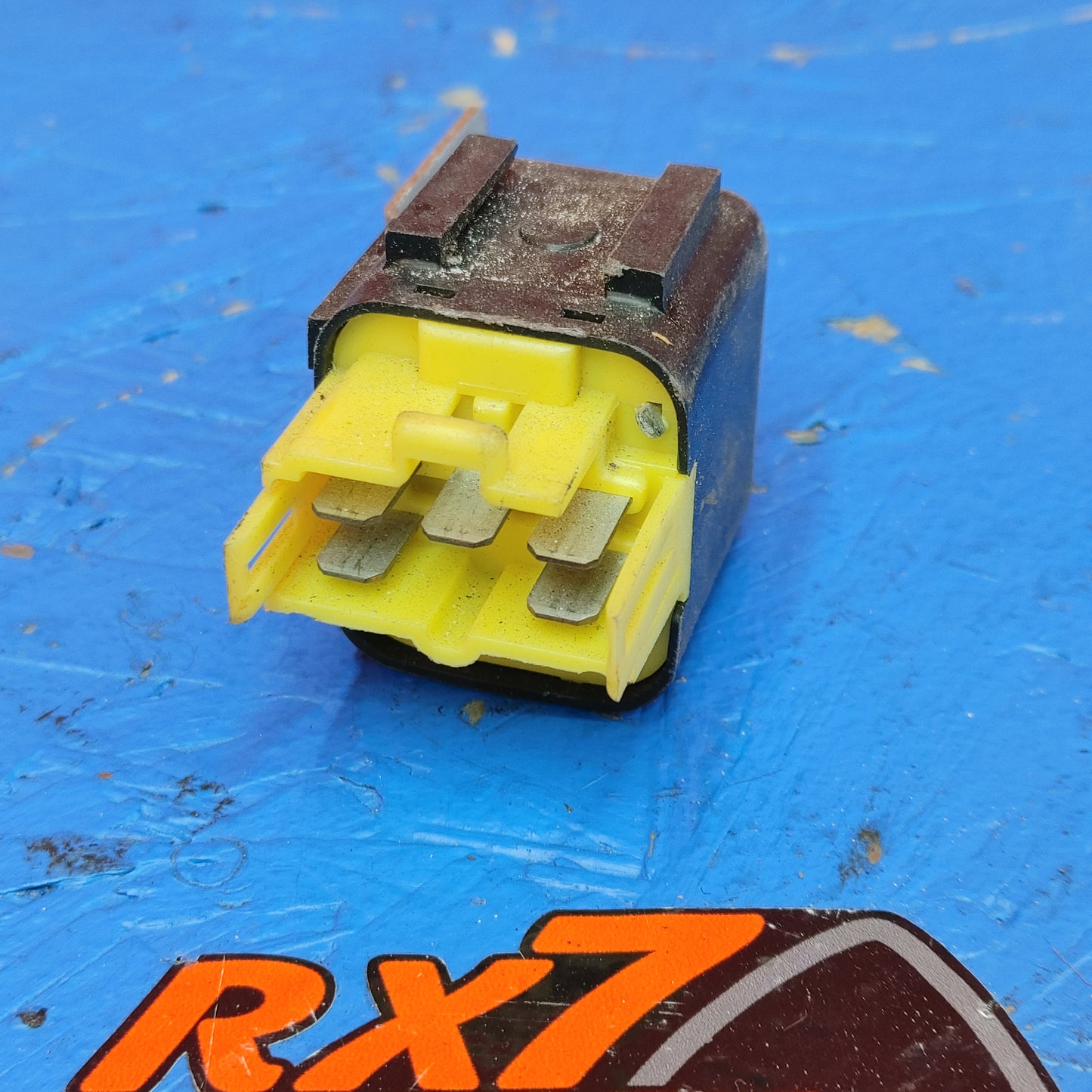 Circuit Opening Fuel Pump Relay 056700:6380 Mazda Rx7 FB3S FB S8B5/8