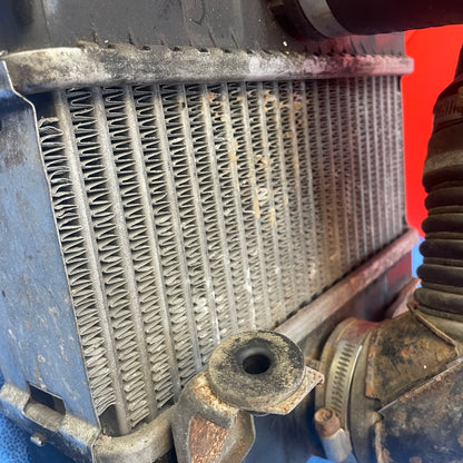 LHD, RHD OEM Turbo Intercooler with pipes  Mazda Rx7 FD3S FD S4B5TCIC - RX7Parts