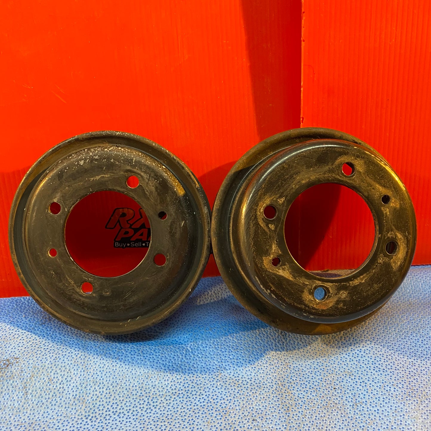 LHD, RHD 13B Crank Pulley Harmonic Balancer Set  Mazda Rx7 FD3S FD S5B4CPHB