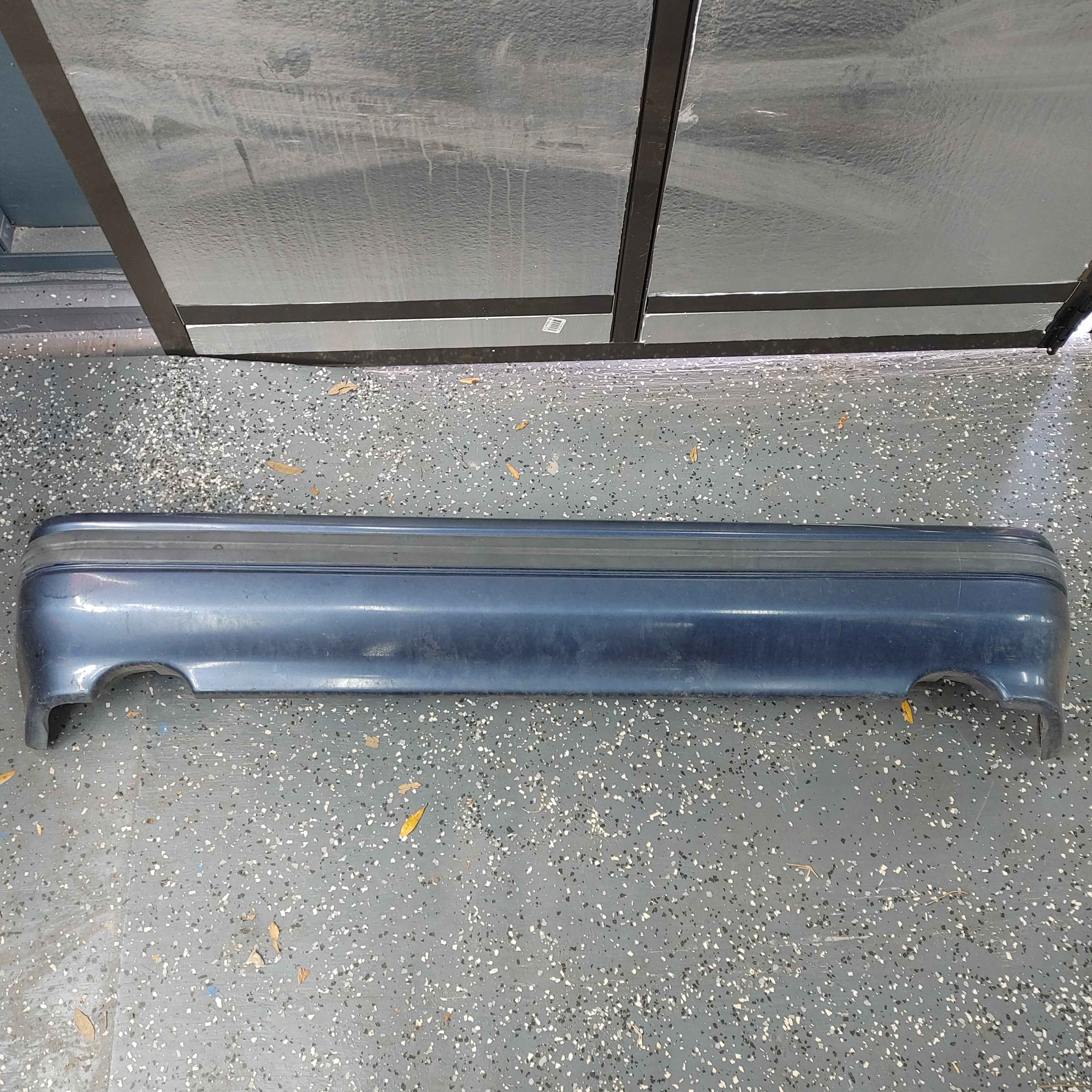 Fc Rx7 Rear Bumper LHD, RHD S4 Dark Teal Rear Bumper S4 Mazda Rx7 FC3S FC PFRBS42 – RX7Parts