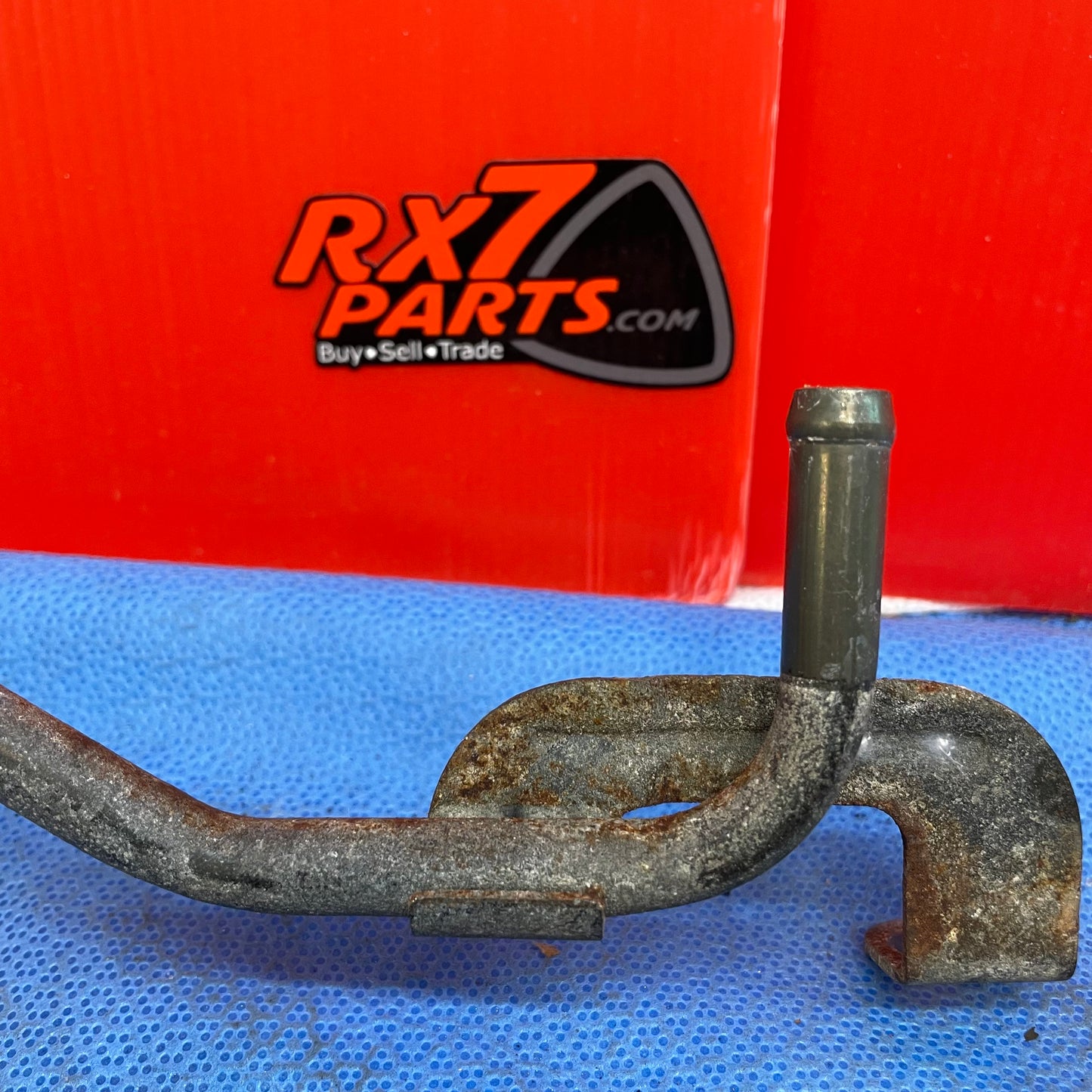 LHD, RHD OEM Brake Booster Hardline Vacuum Line  Mazda Rx7 FD3S FD S5B1RHL