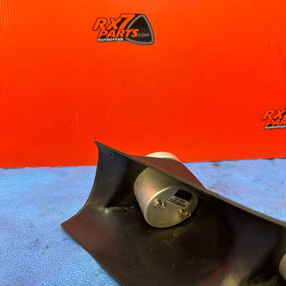 LHD Dual A pillar gauge pod with oil temp and pressure gauges no sensors   S7B5DGP