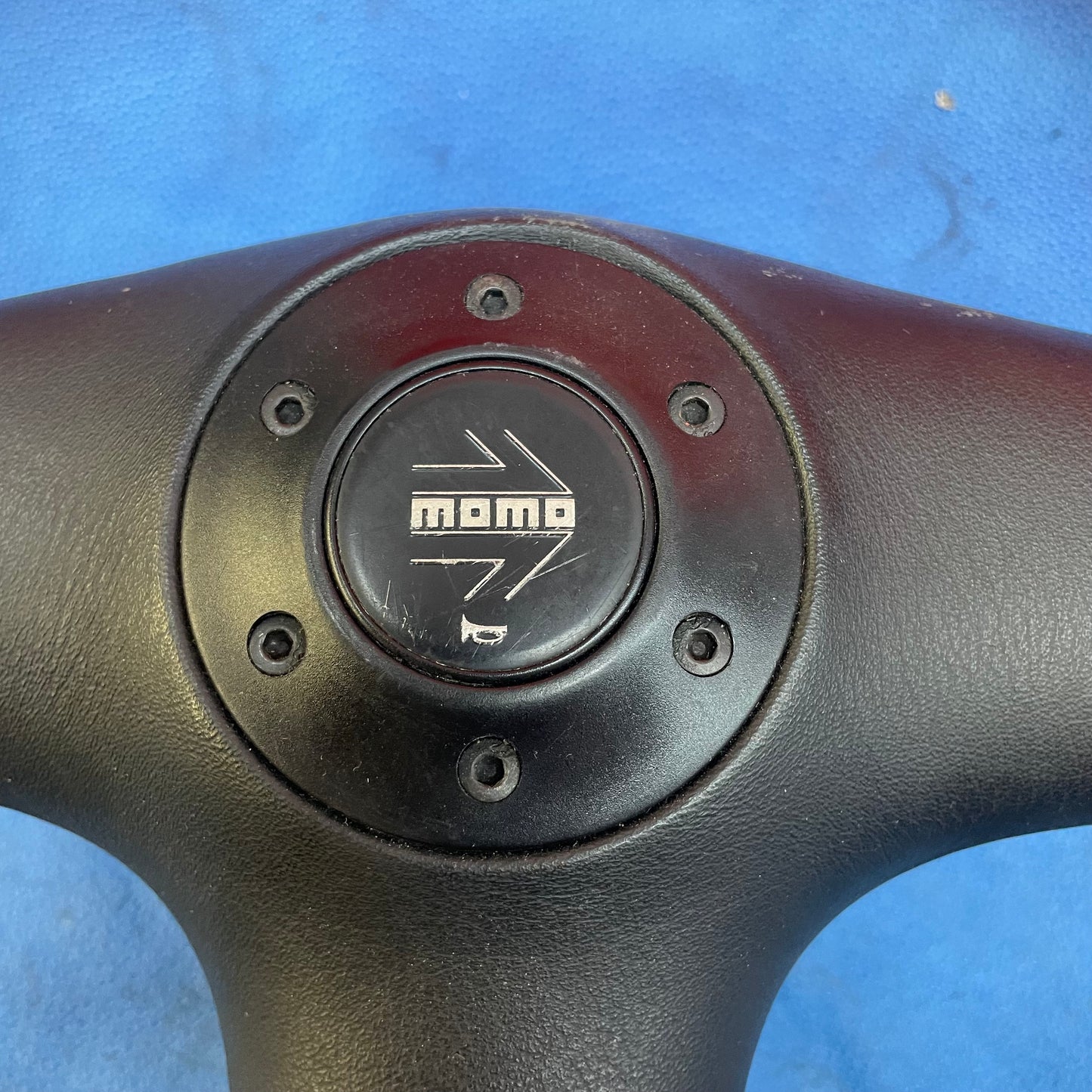 LHD, RHD OEM Genuine MOMO Steering Wheel JDM  Mazda Rx7 FD3S FD S4B7MOMO - RX7Parts